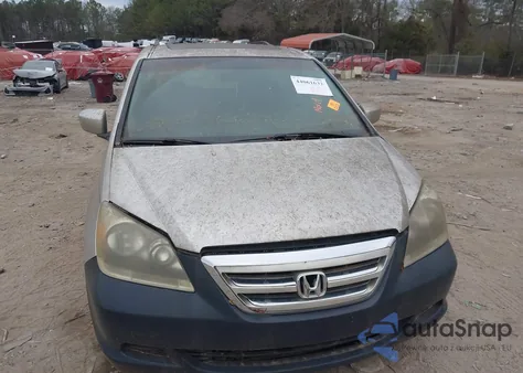 2006 Honda Odyssey Ex-L from USA, damaged, VIN 5FNRL387X6B433563